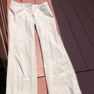 carmal pants baggy on the bottom